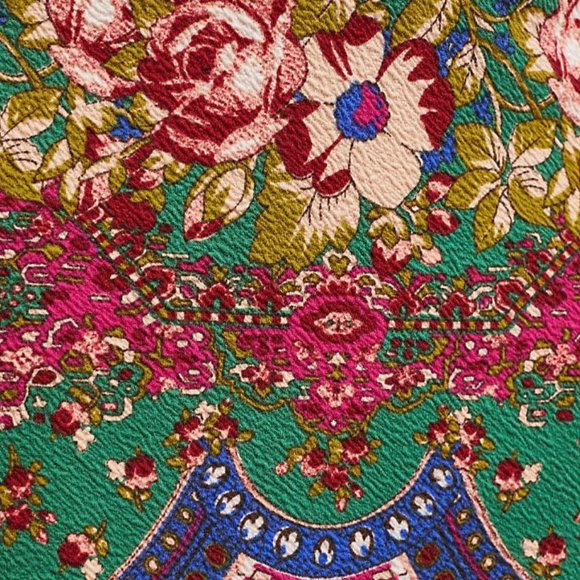 Anthropologie Maeve Sheffield Pencil Skirt floral - Picture 4 of 7